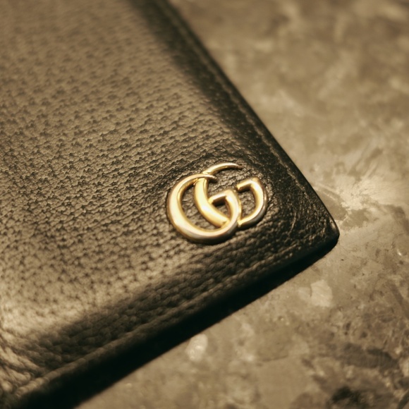 GUCCI GG Marmont Card Case - Picture 5 of 5
